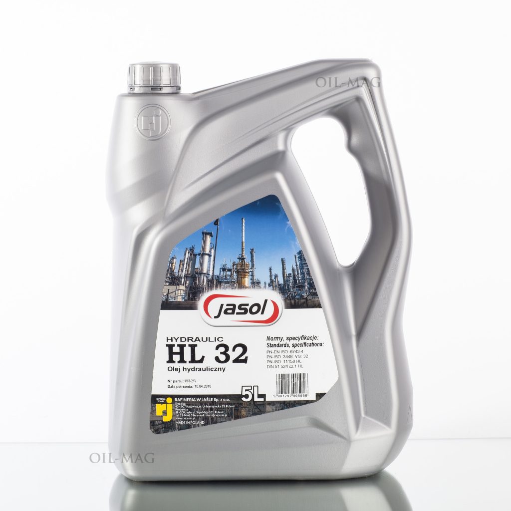 JASOL OLEJ HYDRAULICZNY HL 32 5L Oil Mag