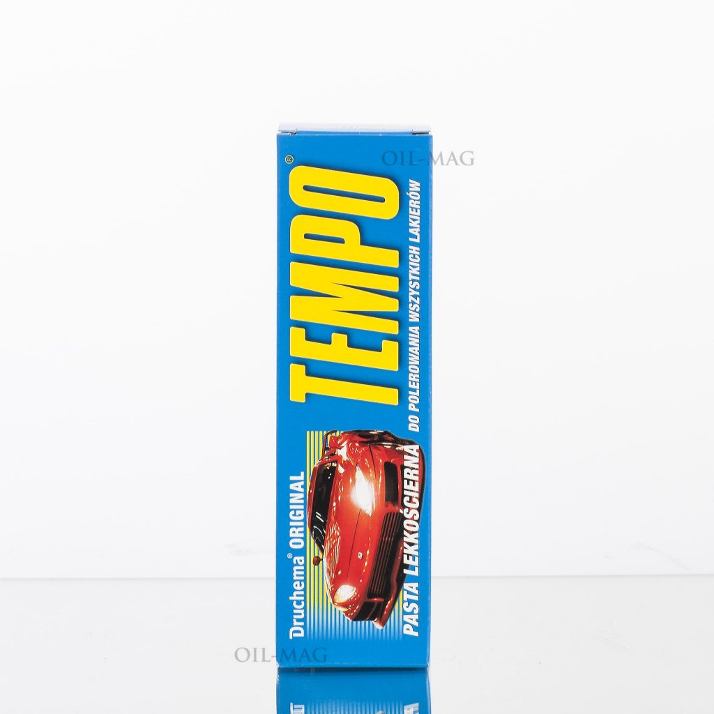 TEMPO PASTA DO POLEROWANIA LEKKOŚCIERNA 120G – Oil Mag